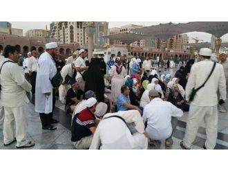 Umreciler Kutsal Topraklarda