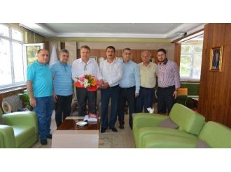 Horozköyspor’dan Başkan Çerçi’ye Ziyaret