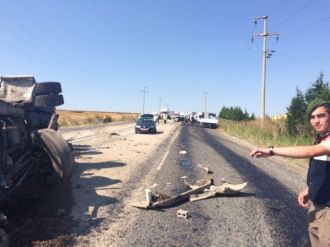 Kırklareli’de Feci Kaza: 2 Ölü, 2 Yaralı