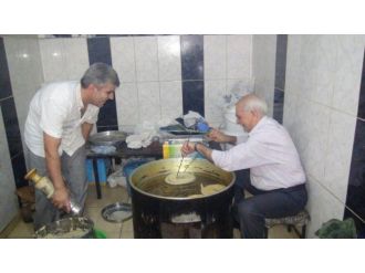 80 Derecede Tatlı İmalatı