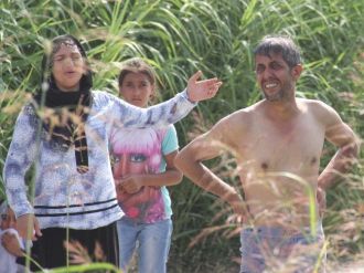 İki Kardeş Sulama Kanalında Kayboldu