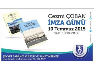 Bodrum Belediyesi Personelinden İki Kitaplı İmza Günü