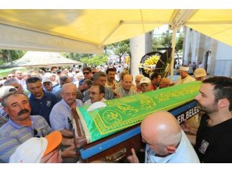 Aydın Marangozlar Odası Eski Başkanı Akdeniz Toprağa Verildi