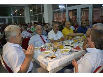 Alaplı Ziraat Odası Çiftçilerle İftarda Buluştu