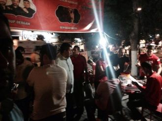 Malatya Ülkü Ocakları Azra Bebek İçin Kan Verdi