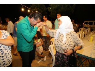 Kızılağaç Ve Yalıçiftlik’te Aynı Günde İftar Yemeği