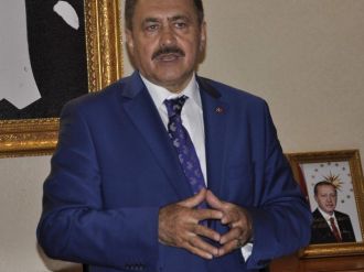 Orman Ve Su İşleri Bakanı Prof. Dr. Veysel Eroğlu Afyonkarahisar’de