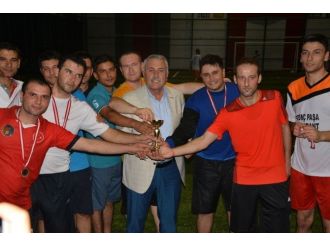 Dörtyol’da Futbol Turnuvasının Şampiyonu Emniyet