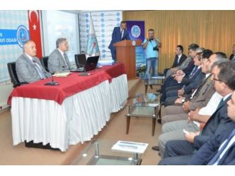 Erzincan’da Koordinasyon Kurulu Toplantısı Yapıldı