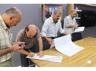 Başkan Şahiner Dere Islah Çalışmalarını Yakından Takip Ediyor