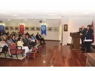 Osmanlı Torunu Mourad Ankara’da Konferansa Katıldı