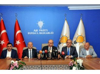 Başbakan Yardımcısı Numan Kurtulmuş: