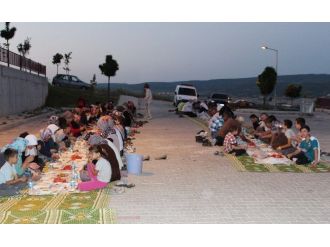 Hisarcık’ta İmece Usulü İftar
