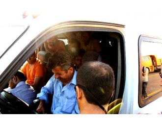 13 Kişilik Araçtan 38 Mülteci Çıktı