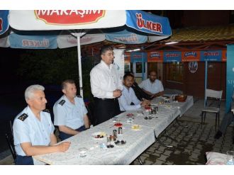 Sivrihisar’daki İftar Programında Şehit Aileleri Misafir Edildi