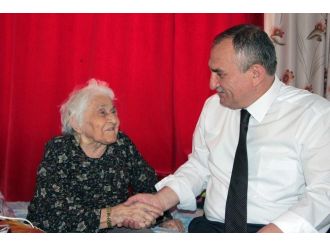 Bolu Belediye Başkanı Alaaddin Yılmaz Hasta Ziyaretlerine Devam Ediyor