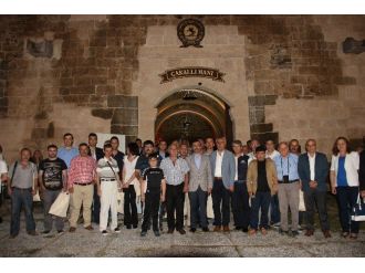 Kavak Belediyesi’nden Basına İftar