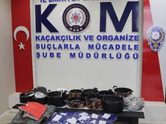 Siirt’te 8 Kilo Uyuşturucu Ele Geçirildi