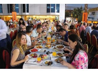 Dünyagöz’den Basına İftar