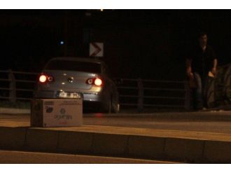 Şüpheli Kutu Fünye İle Patlatıldı