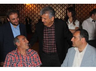 Elibol Ak Parti Keçiören İlçe Teşkilatı İle İftar Yaptı
