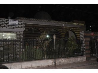 Cizre’de Cami Avlusuna Bırakılan Şüpheli Poşet Fünye İle Patlatıldı