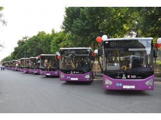 Kampus Hattında 62 Yeni Araç Hizmete Girdi