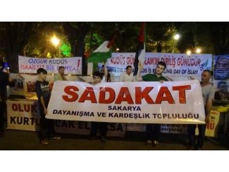 Kudüs Günü’nde Filistin’e Özgürlük Çağrısı Yapıldı