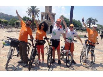 Hareketsizliğe Karşı Muğla’dan Brüksel’e Pedal Çevirecekler