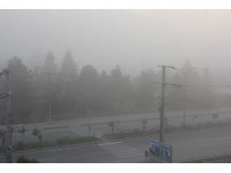 Bartın Güne Sisle Uyandı