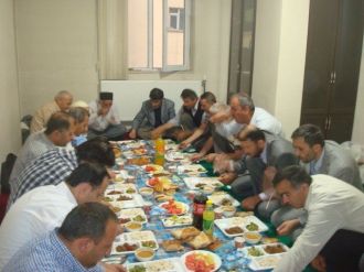 Müftülük Personel İftarda Buluştu