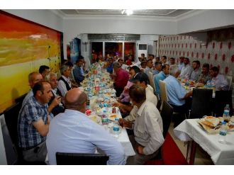 Temizlik İşçileri İftarda Buluştu