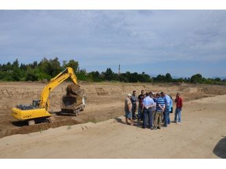 Aksu Çayı Islah Ve Toplulaştırma Çalışmaları