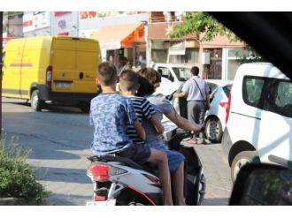 Motosikletle Tehlikeli Yolculuk