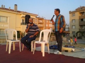 Komutana İftarda Veda