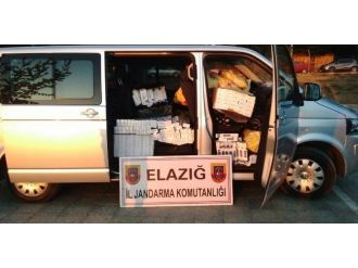 Elazığ’da 20 Bin Paket Kaçak Sigara Ele Geçirildi