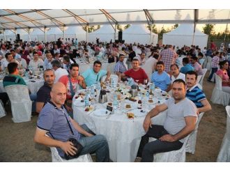 İbb Zabıta Personeli İftarda Buluştu