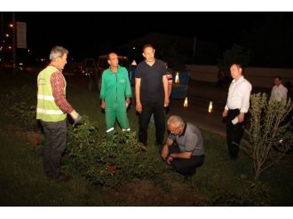 Belediyeden Gece Mesaisi