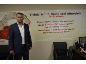 Trabzon’da Ekmek Israfı Nın Önüne Geçildi