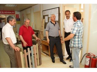 Başkan Başsoy’dan Belediye Atölyelerine Ziyaret