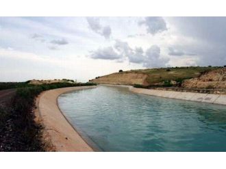 Bakan Eroğlu, Çine Sulaması İçin İmzayı Attı