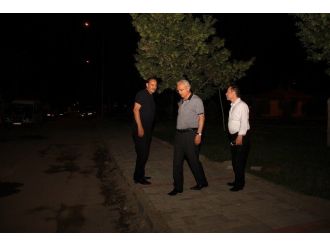 Başkan Başsoy Çalışmaları Yerinde İnceledi