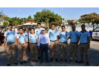 Turizm Zabıtaları, Büyükçekmece Sahillerinde Kuş Uçurtmuyor