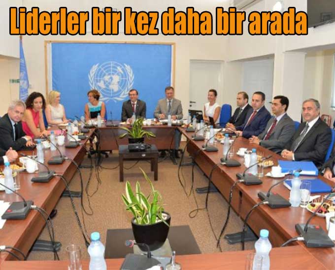 Liderler bir kez daha bir arada