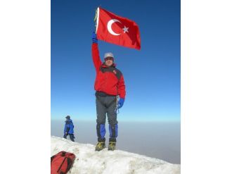 Edkik Başkanı Ünal Peak Lenin Tırmanışını Yapacak