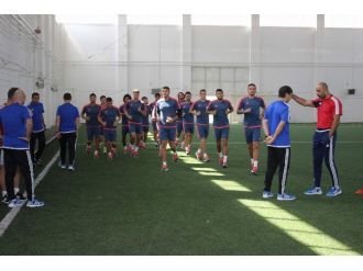 Kayserispor Antrenmanlarını Sürdürüyor