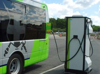 Türkiye’nin İlk Elektrikli Otobüs Filosu İzmir’de Kuruluyor