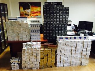 Tekirdağ’da 6 Bin 400 Paket Kaçak Sigara Ele Geçirildi