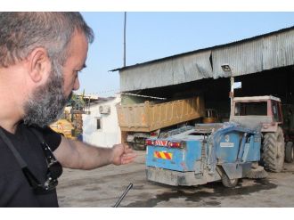 Belediyenin Yol Süpürme Aracında Akıl Almaz Ölüm