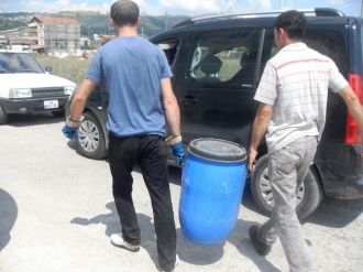 İzmit Belediyesi Atık Yağ Denetiminde